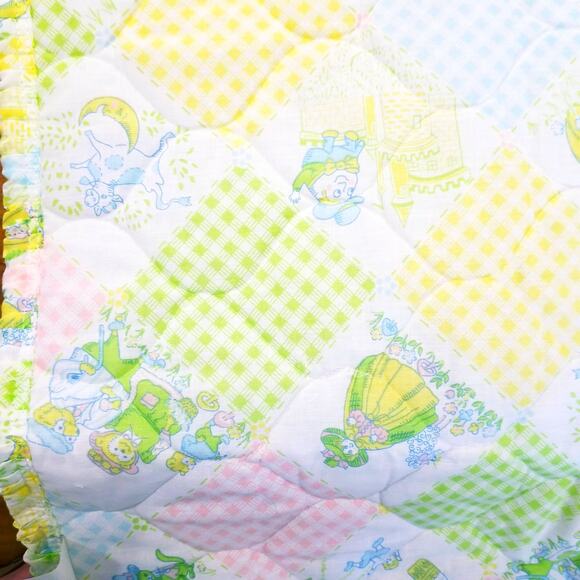 Nursery rhyme The story book collection  36x48" quilt 1.1454 - Picture 7 of 16